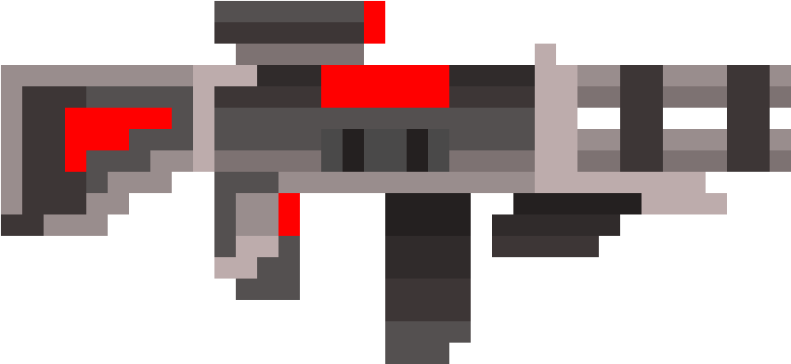 Laser Minigun Rifle (1200x1200), Png Download