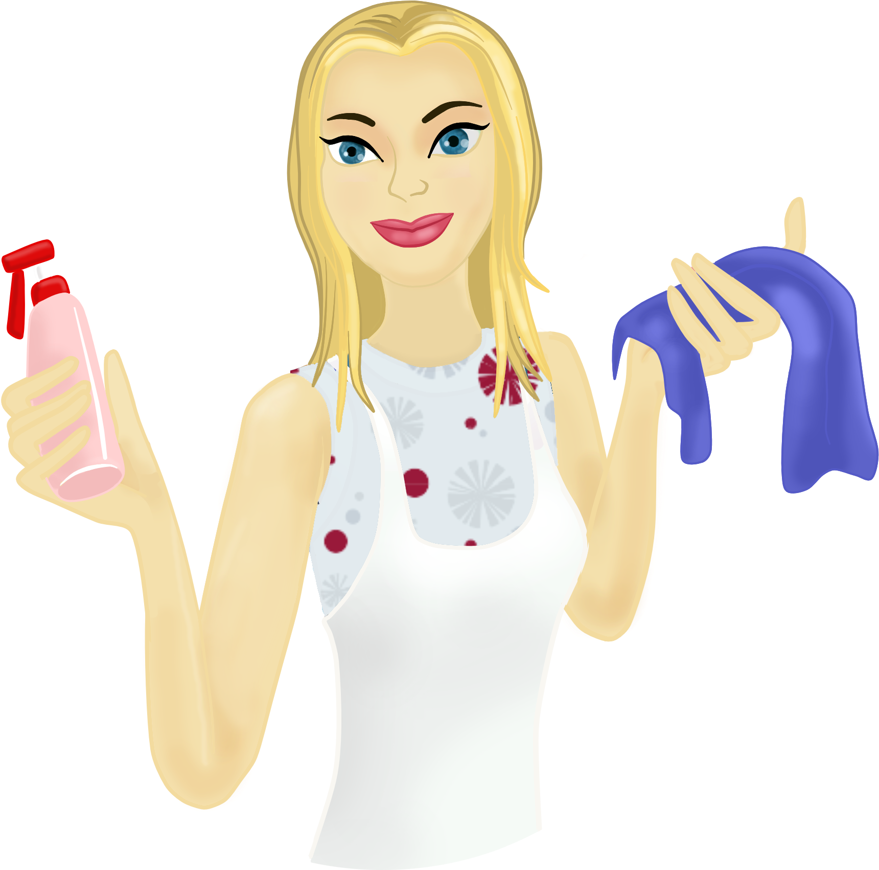 Cleaning Is Out Passion (1886x1888), Png Download