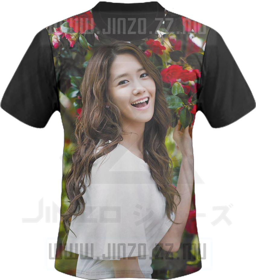 Korea Idol Snsd 12 Yoona Kaos Girls' (945x945), Png Download