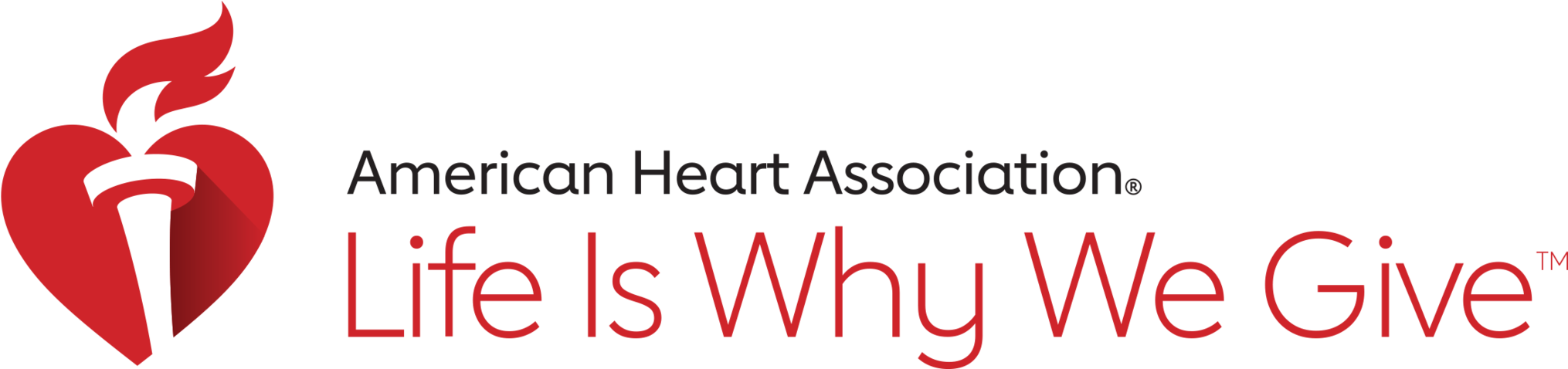 Pavé The Way & The American Heart Association (2048x477), Png Download