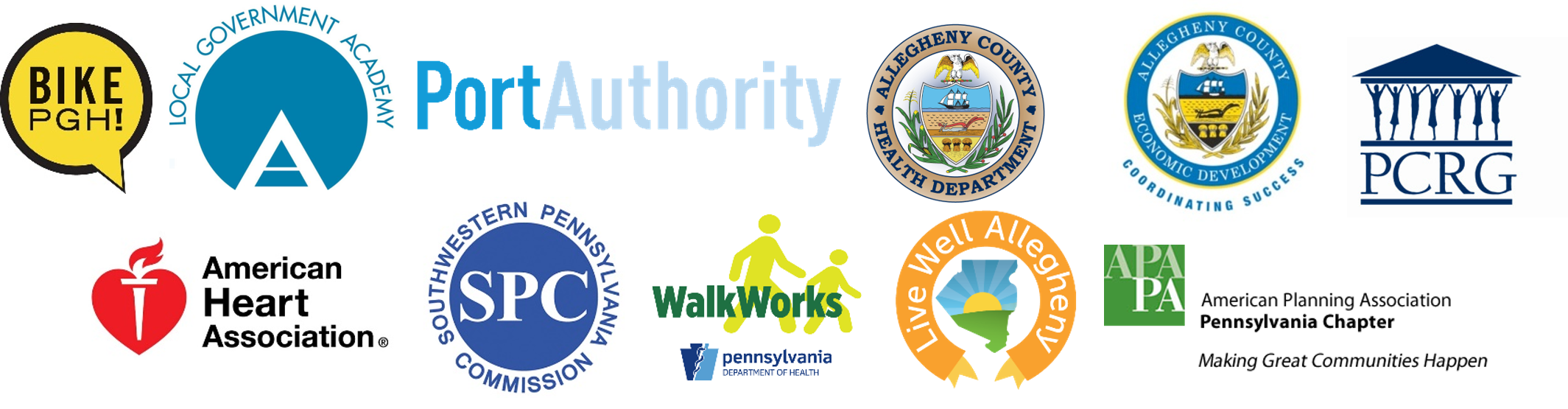 Thank You To Our Partners & Sponsors American Heart (2129x555), Png Download