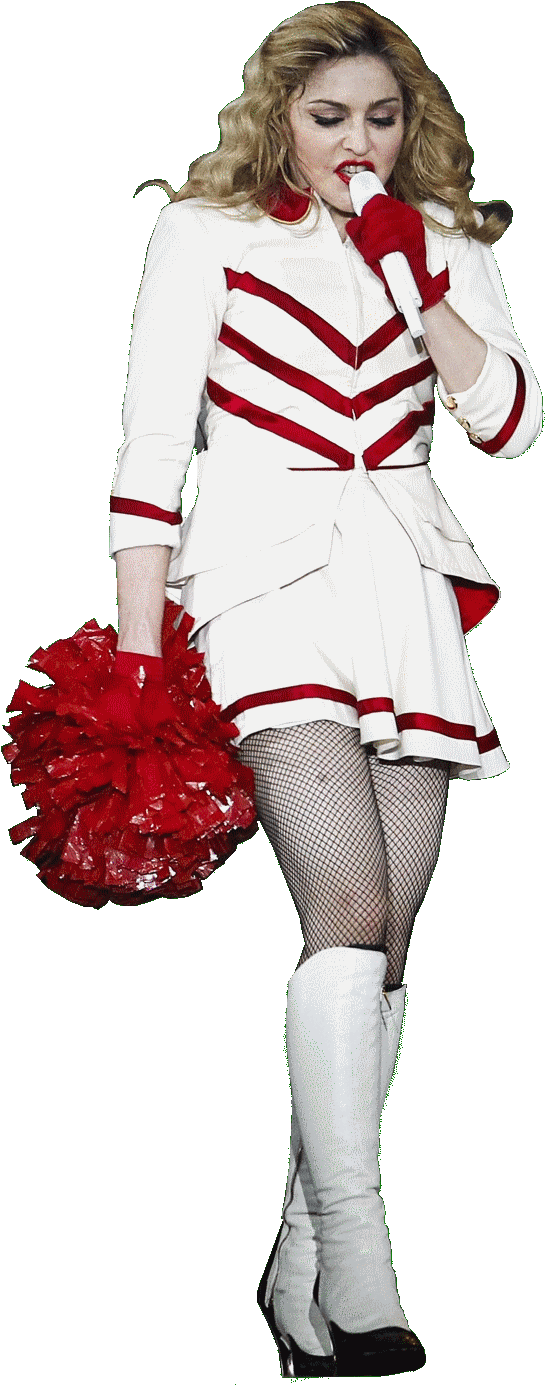 The Mdna Tour (622x1500), Png Download