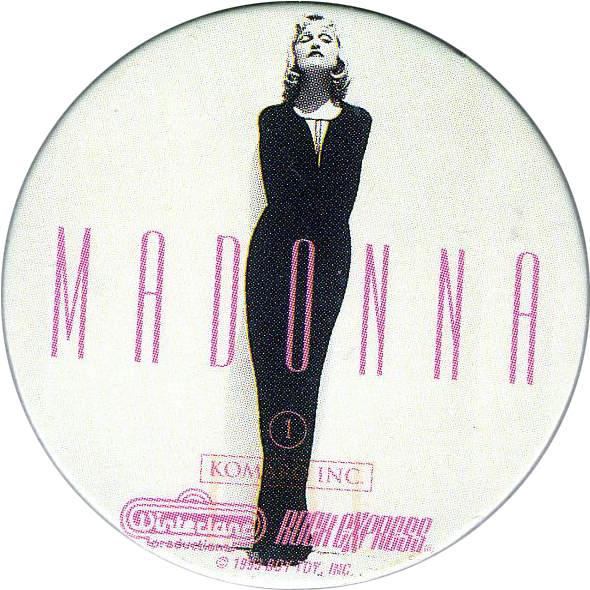 Madonna 01-madonna - (600x600), Png Download