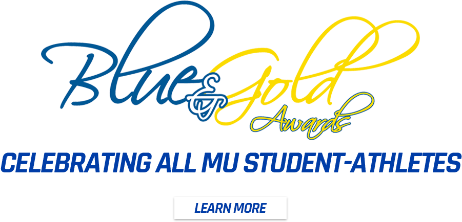 Blue And Gold Awards (1416x500), Png Download