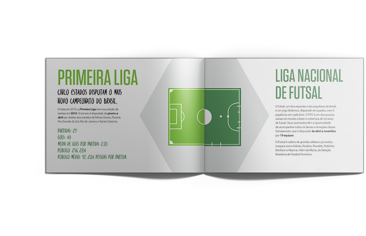 Institutional Brochure Designed For Pfc, A Brazilian (815x477), Png Download