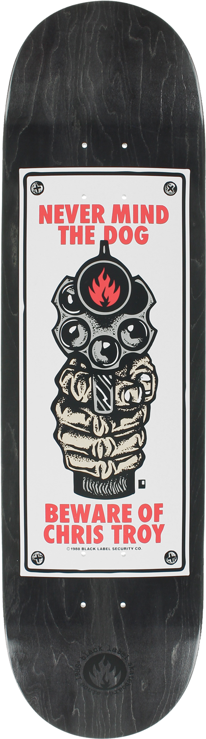 Black Label Skates (476x1500), Png Download