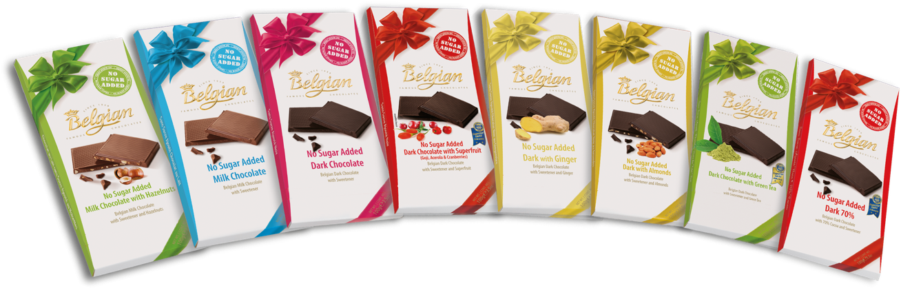 As Far As Delicious Energy Foods Go, Low-sugar Chocolates (1329x443), Png Download