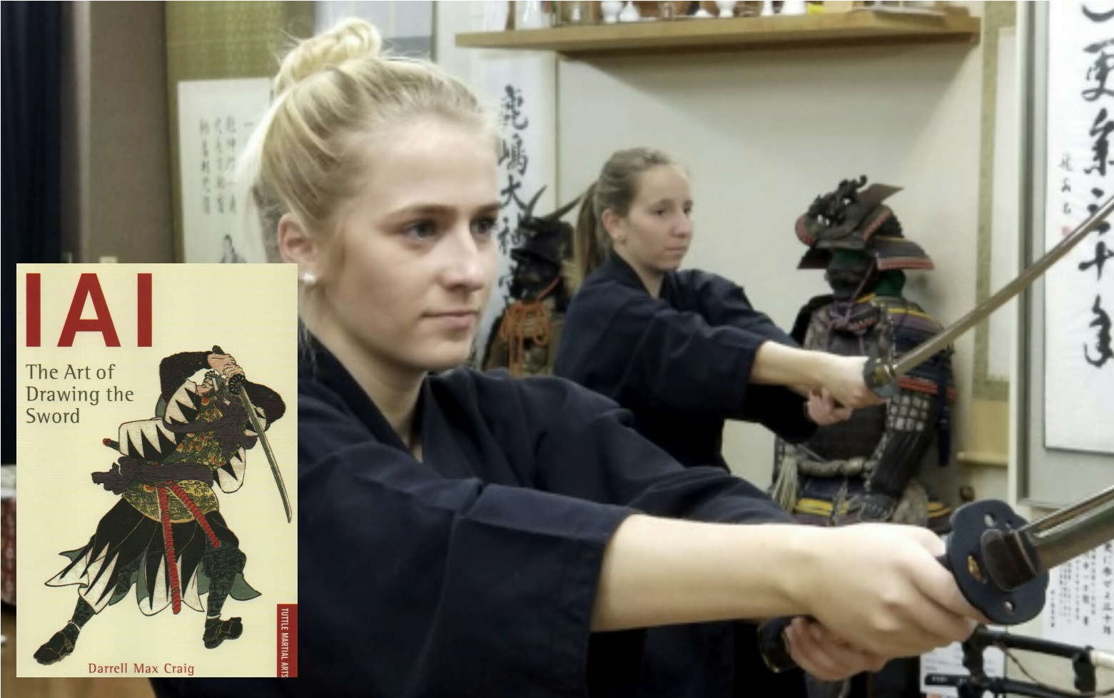 Private Iaido Experience To Learn Samurai Spirit Near (1600x1600), Png Download