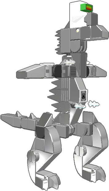 Mechagodzilla From The Heisei Series Of Godzilla Movies (768x768), Png Download