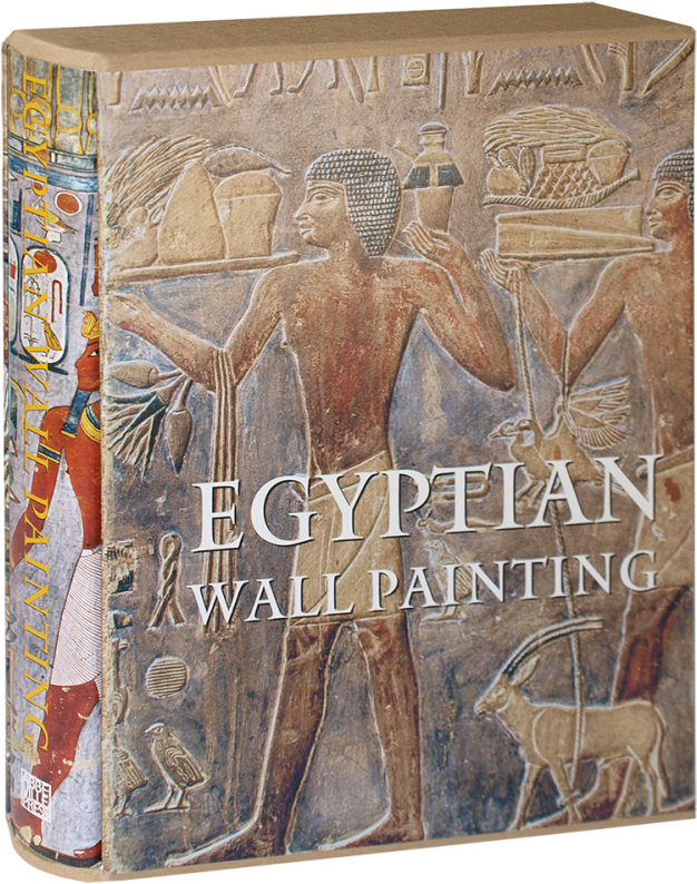 Square Ratio Egyptian Wall Painting (750x920), Png Download