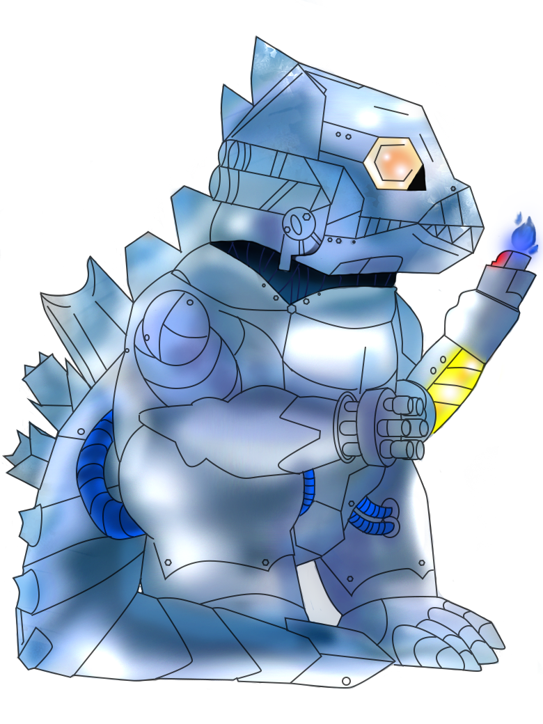 This Was A Collab With @panciraptor For A Dakaiju Project (780x1040), Png Download