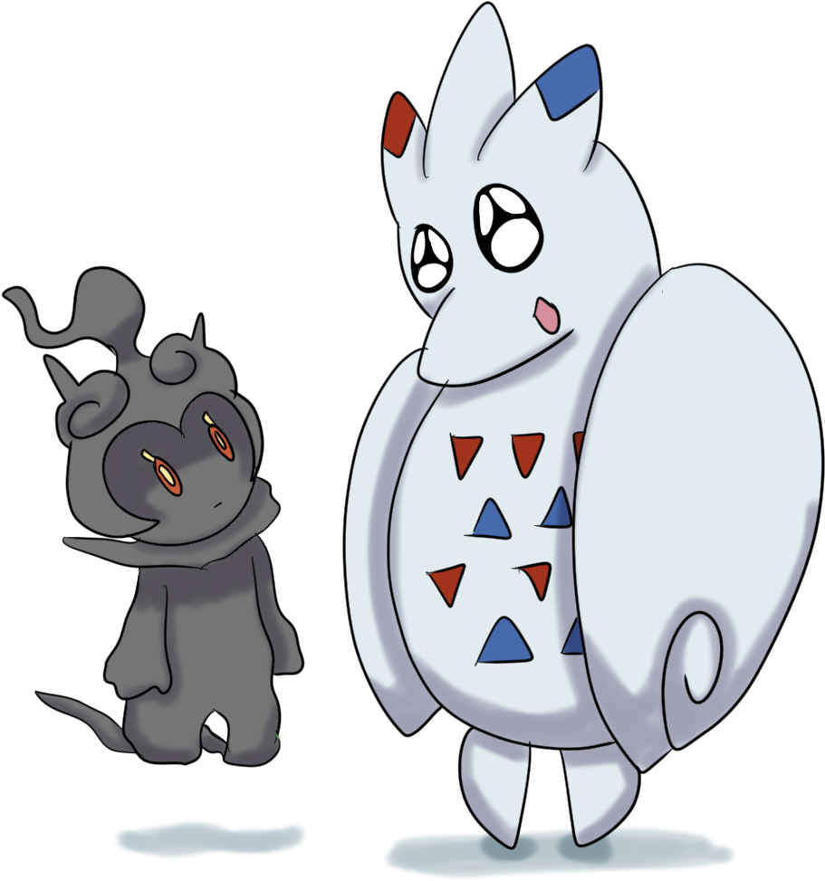 “ Togekiss Has Never Seen This Poke'mon Before They (1000x1000), Png Download