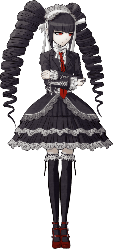 Silentforce Images Celestia Ludenberg Wallpaper And (444x971), Png Download
