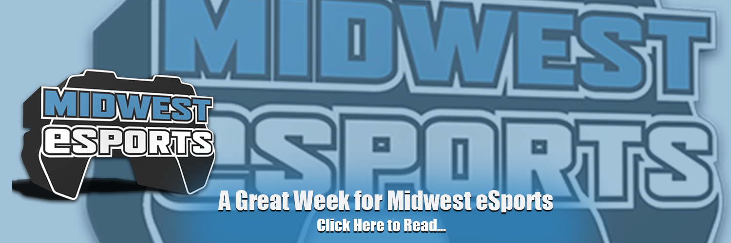 A Great Week For Midwest Esports (1500x500), Png Download