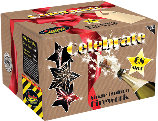 Celebrate Single Ignition Firework (600x600), Png Download