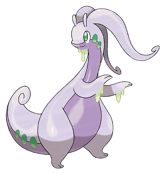 Goodra Png (630x630), Png Download
