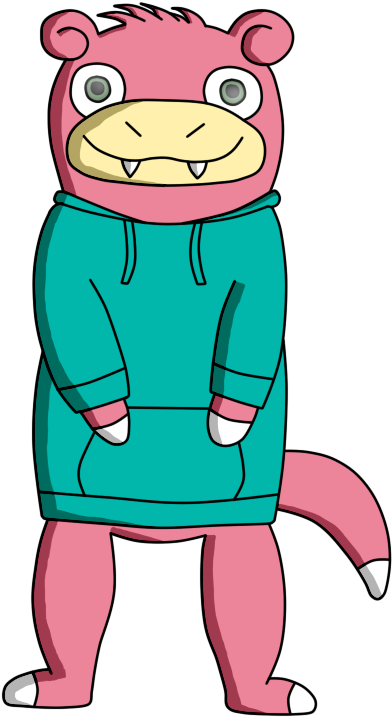 Marc The Slowpoke (1000x1000), Png Download