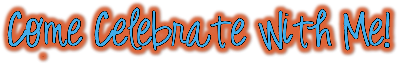 Come Celebrate With Me (1411x295), Png Download