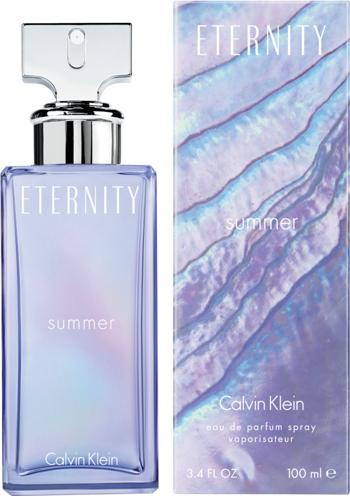 Calvin Klein Perfume Feminino Eternity Summer (800x1000), Png Download