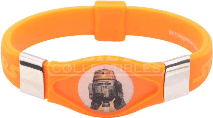 Star Wars Rebels Chopper Glow Bracelet (850x850), Png Download