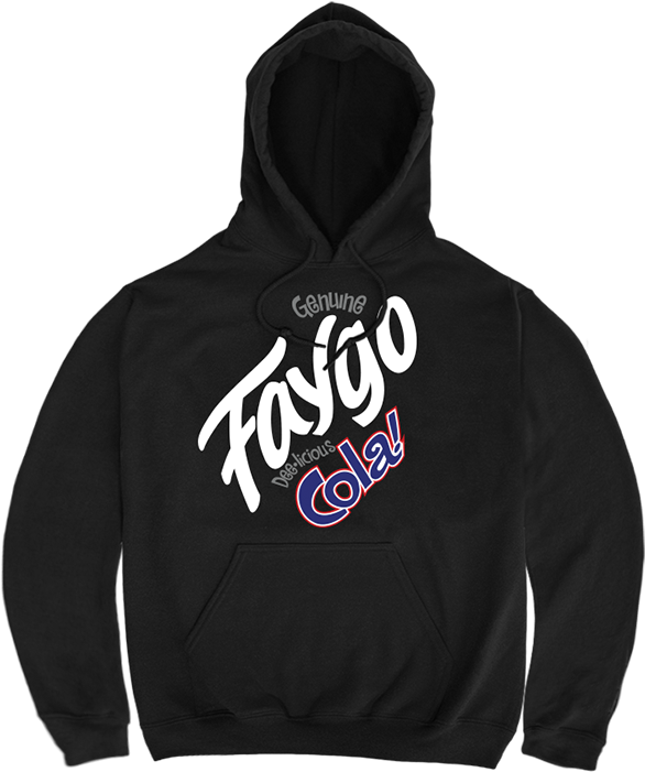 Faygo Cola Hoodie (720x720), Png Download