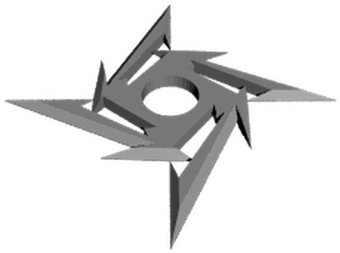 Fidget Ninja Stainless Steel (640x640), Png Download