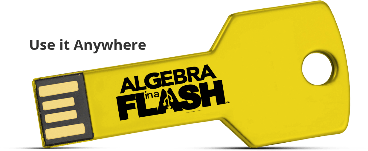 Algebra In A Flash, Math911 (1231x506), Png Download