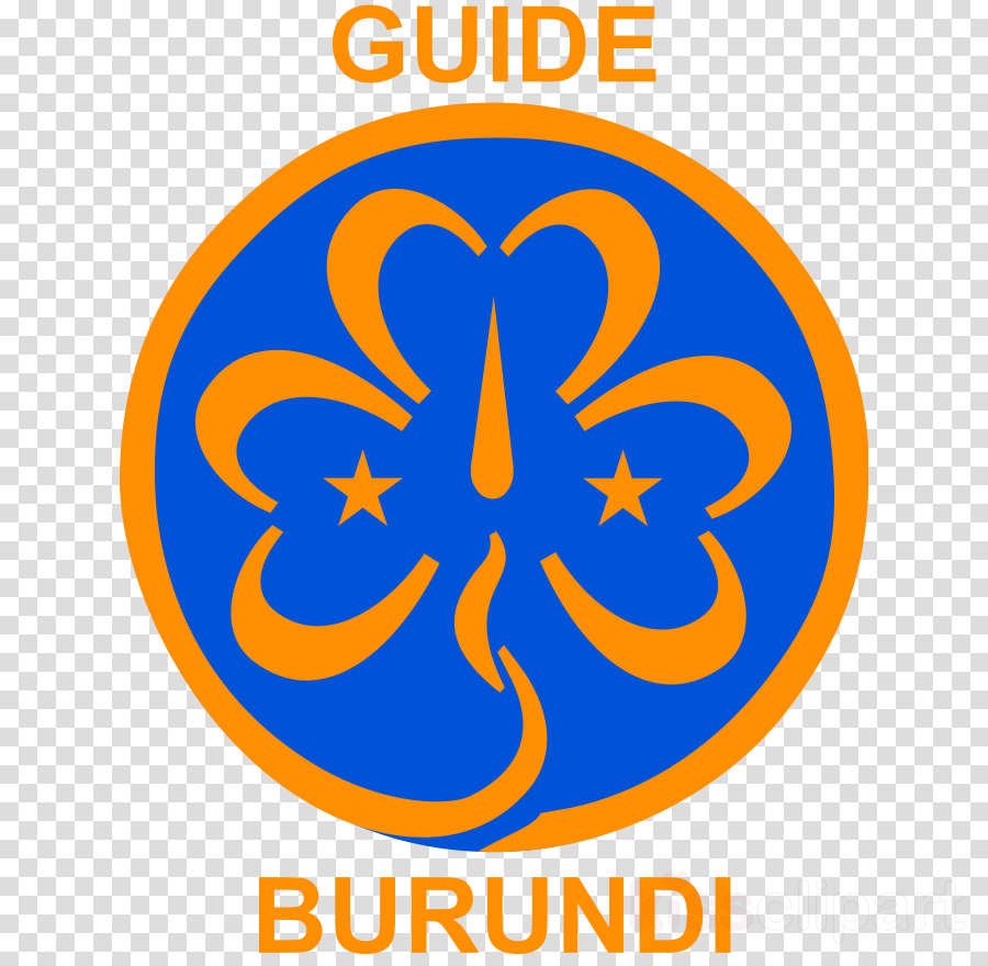 World Association Of Girl Guides And Girl Scouts Clipart (900x880), Png Download