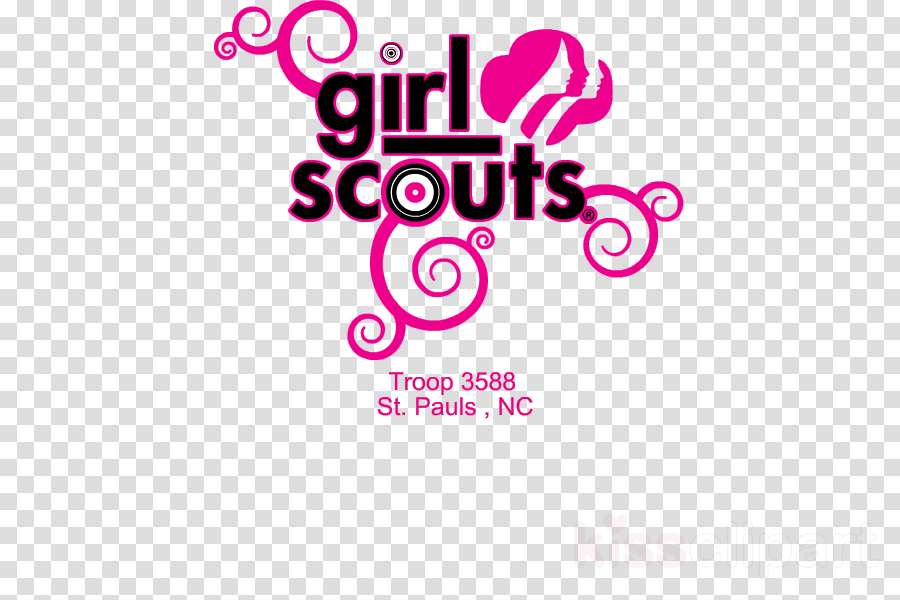 Girl Scout Tshirt Design Clipart T-shirt Girl Scouts (900x600), Png Download