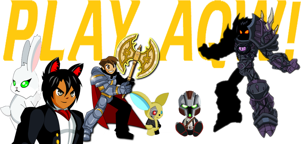 Play Aqw (1016x502), Png Download