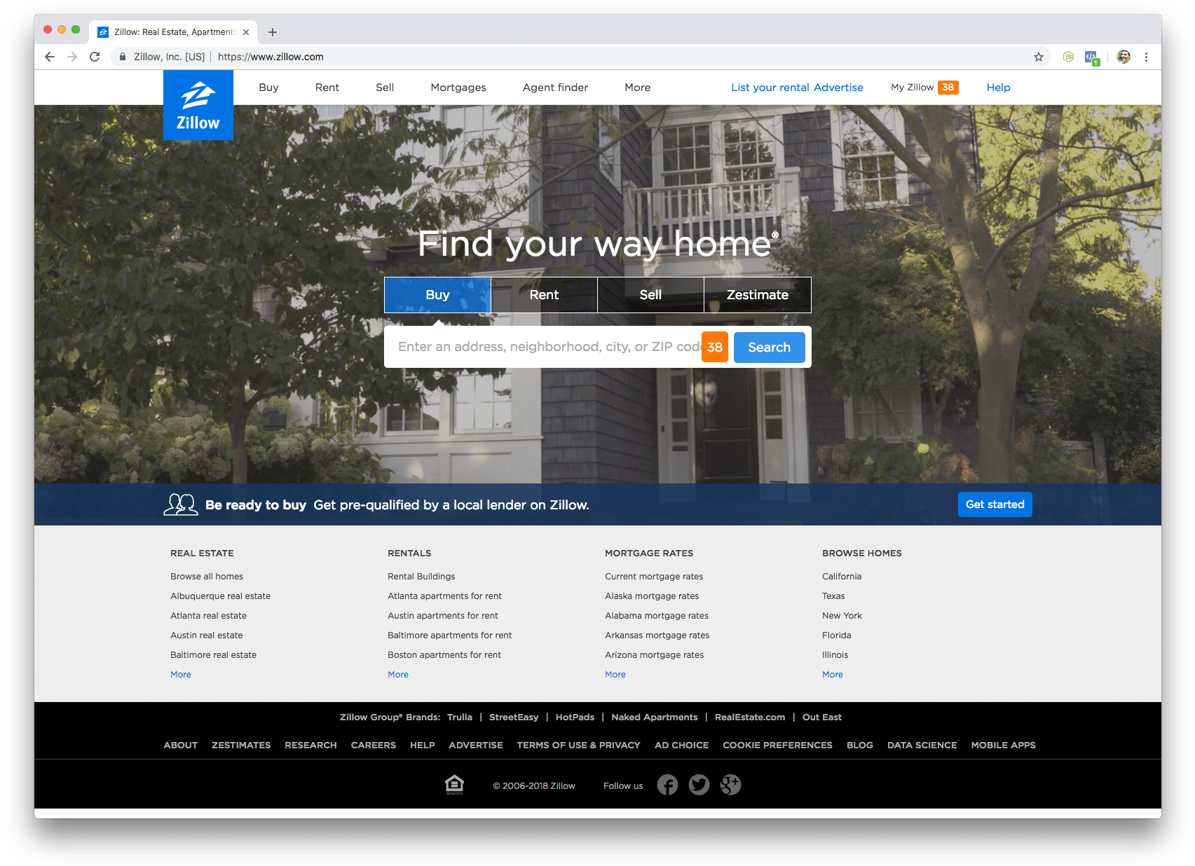 If You're Paying Zillow $600/mo For One Lead Per Day, (1720x1259), Png Download