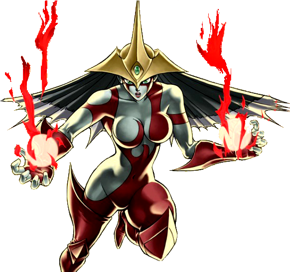 Elemental Hero Burstinatri (600x545), Png Download