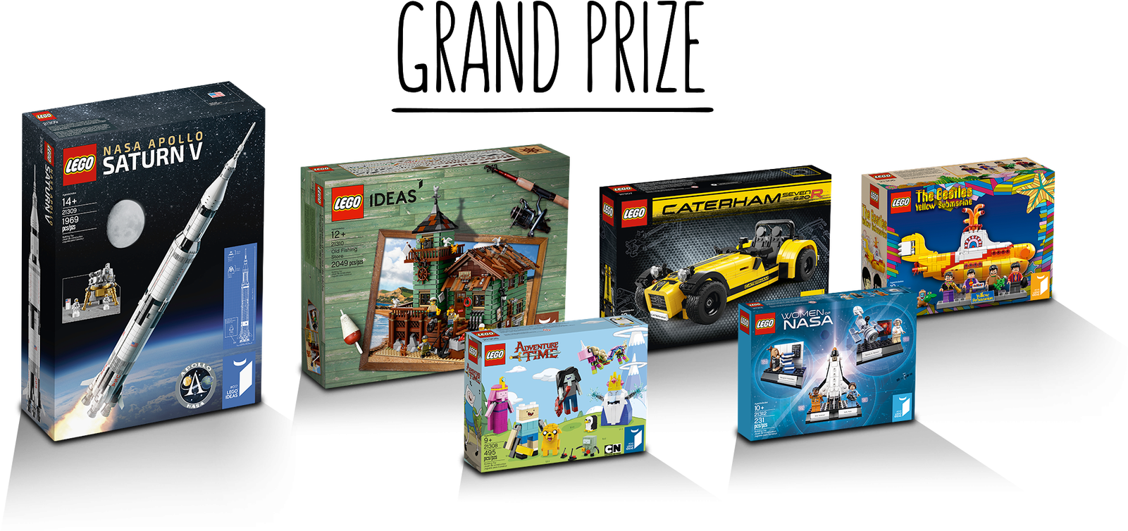 Prizes (1600x827), Png Download