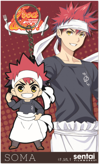 Soma Pvc Keychain (562x600), Png Download