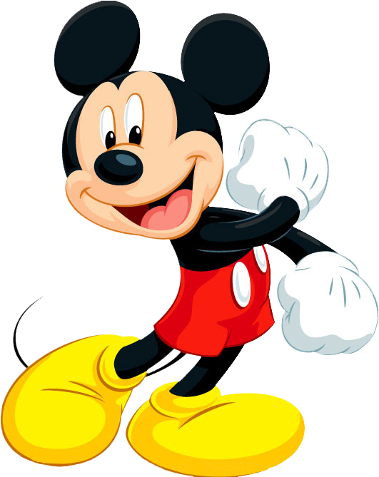 Micky Mouse Png (573x695), Png Download