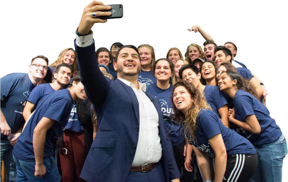 Intern Selfie Outline (1000x667), Png Download