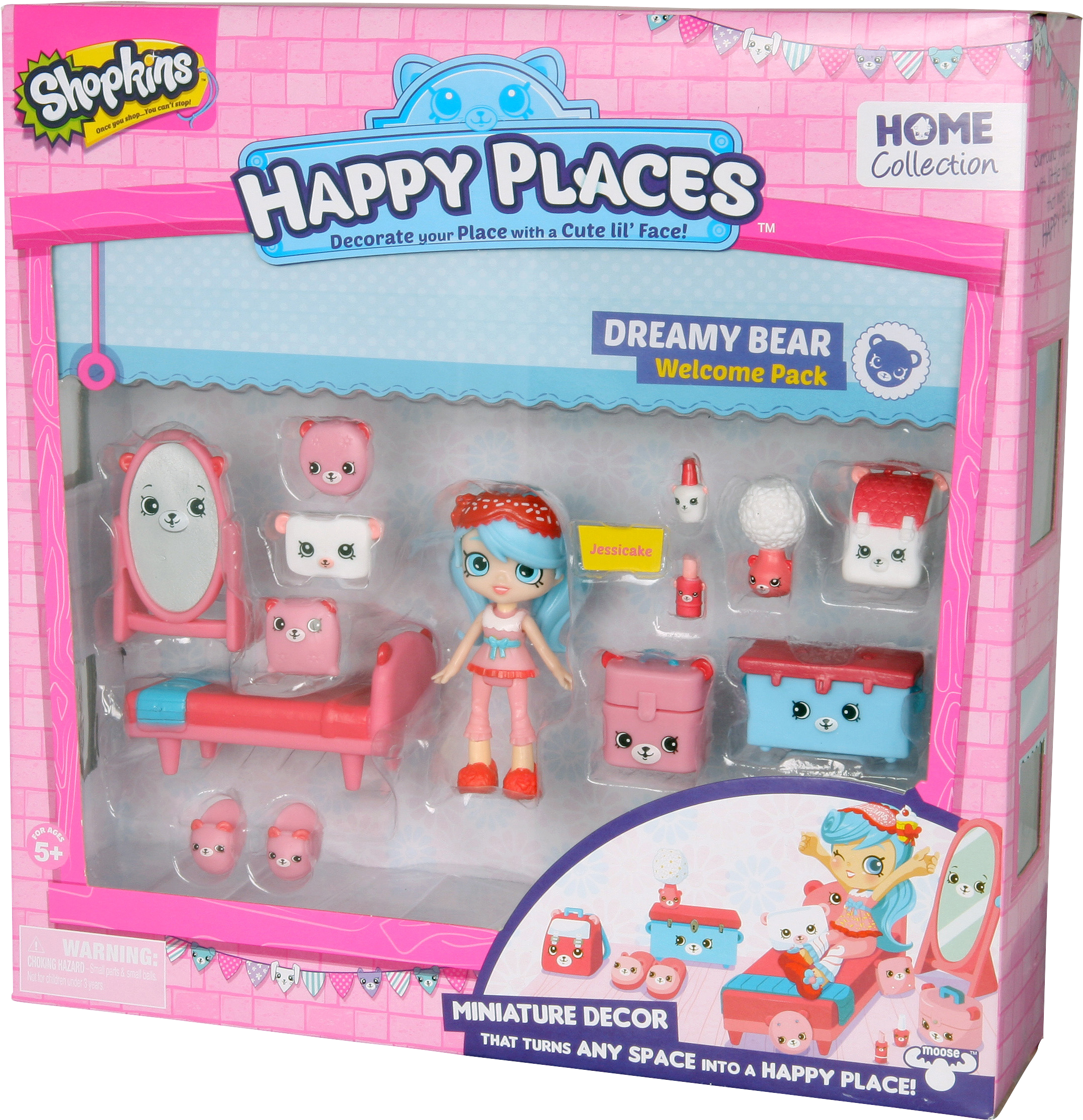 Happy Places Welcome Pack, A, , Large (2373x2438), Png Download