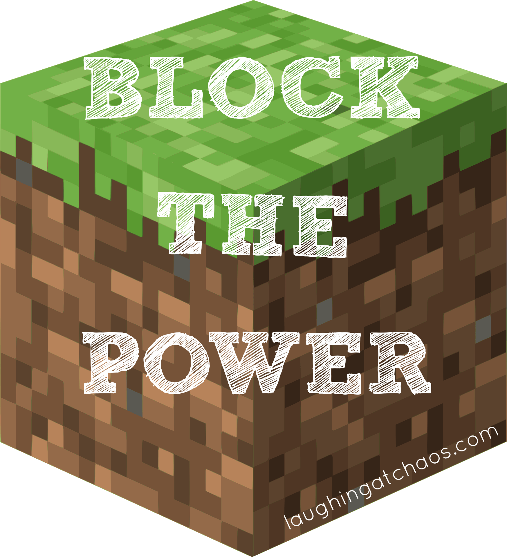 Block The Power (1747x1920), Png Download