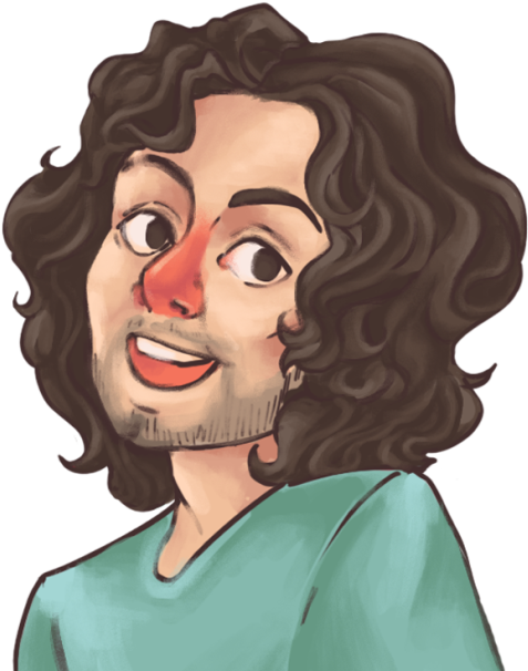 Arin Game Grumps Tumblr Game Grumps Fan (500x629), Png Download
