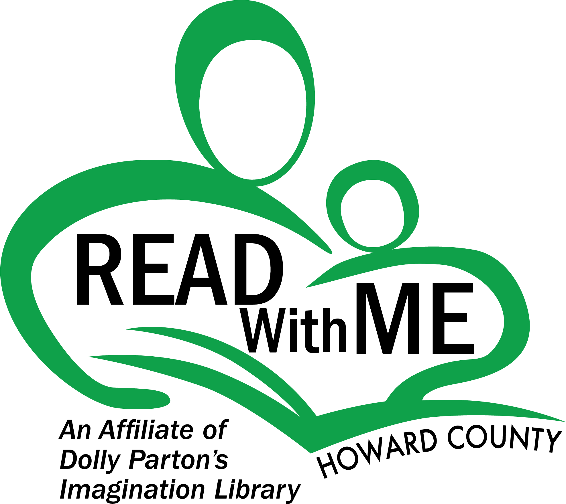 Read With Me Howard County Logo (1976x1761), Png Download
