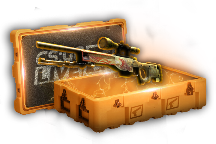 Csgolive Cases On Twitter (720x480), Png Download