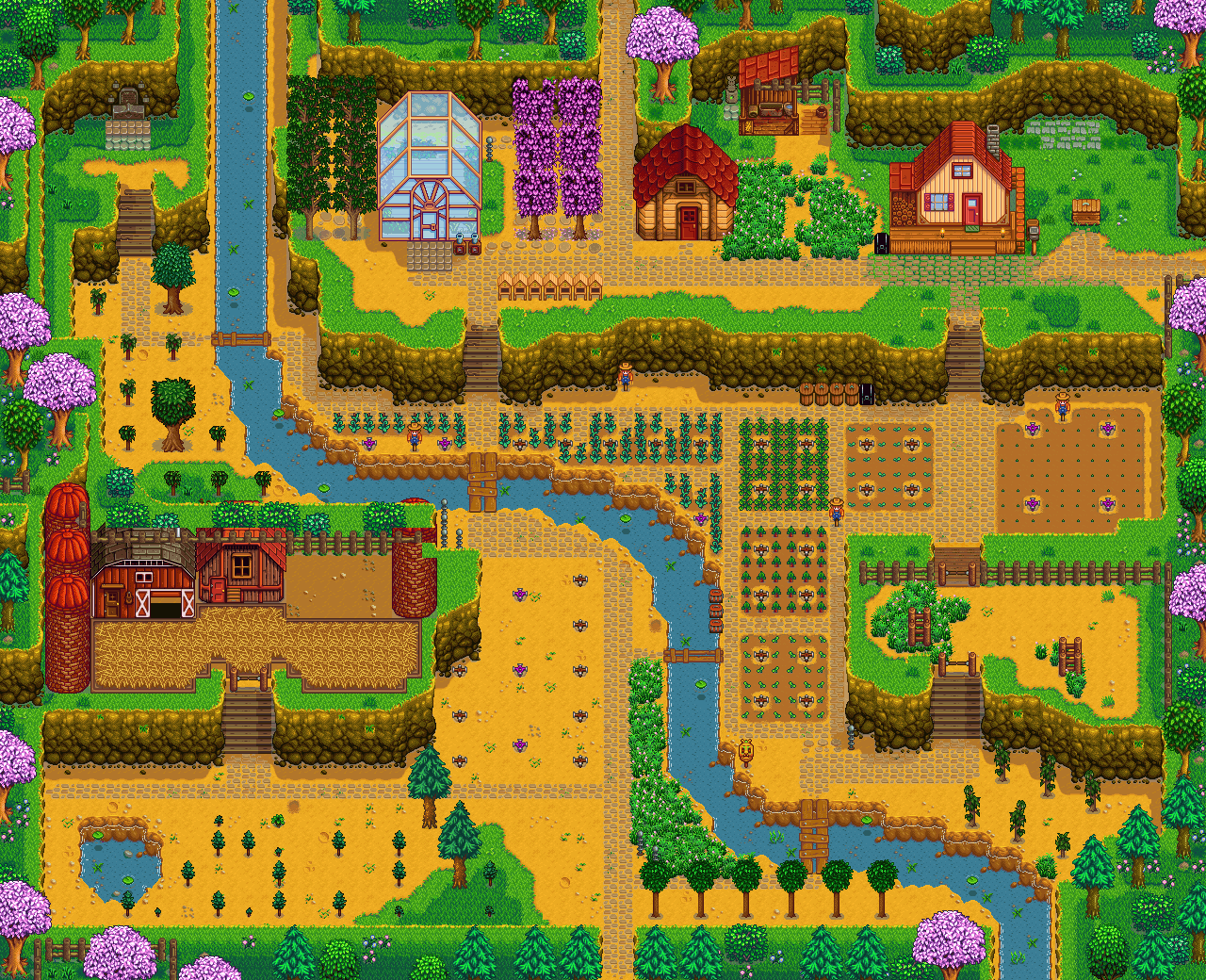 Click To Open Farm Gallery (1280x1040), Png Download