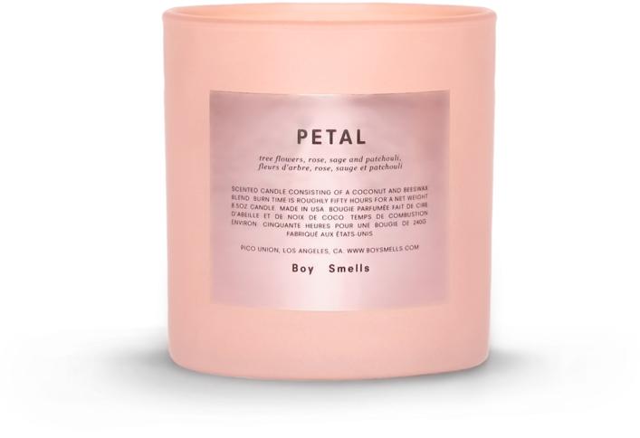 Limited Edition Petal Candle By Boy Smells (720x720), Png Download