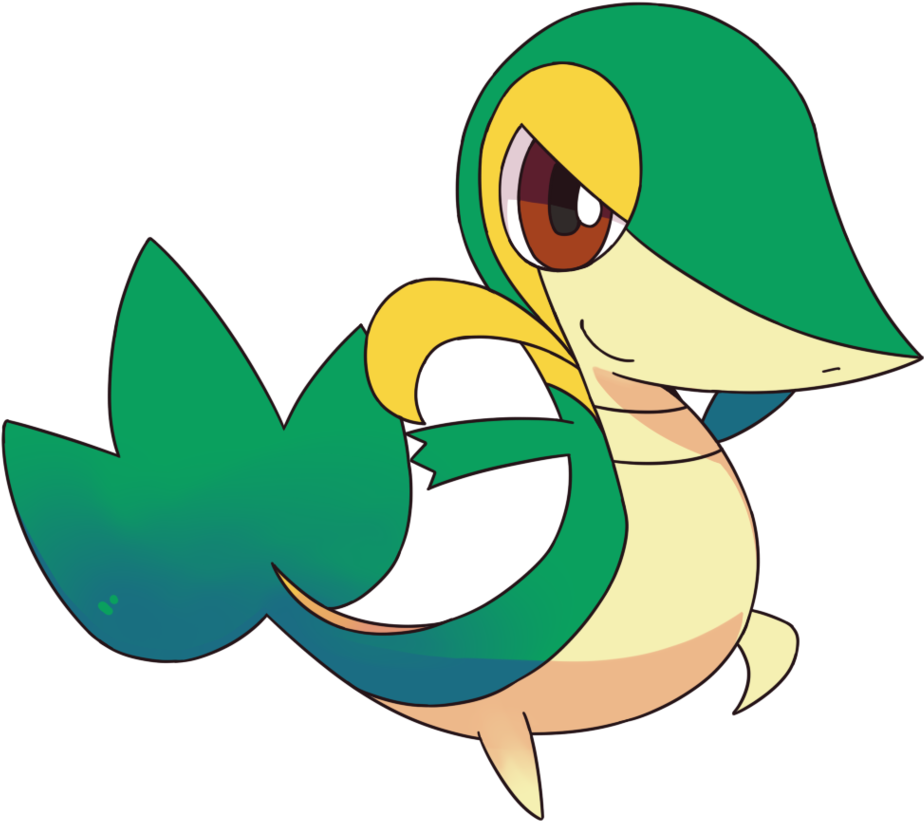 Snivy Png (949x841), Png Download