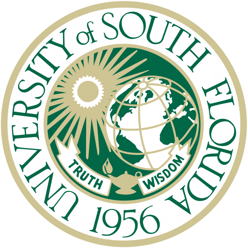 1200px University Of South Florida Seal Svgrm Samples (840x840), Png Download