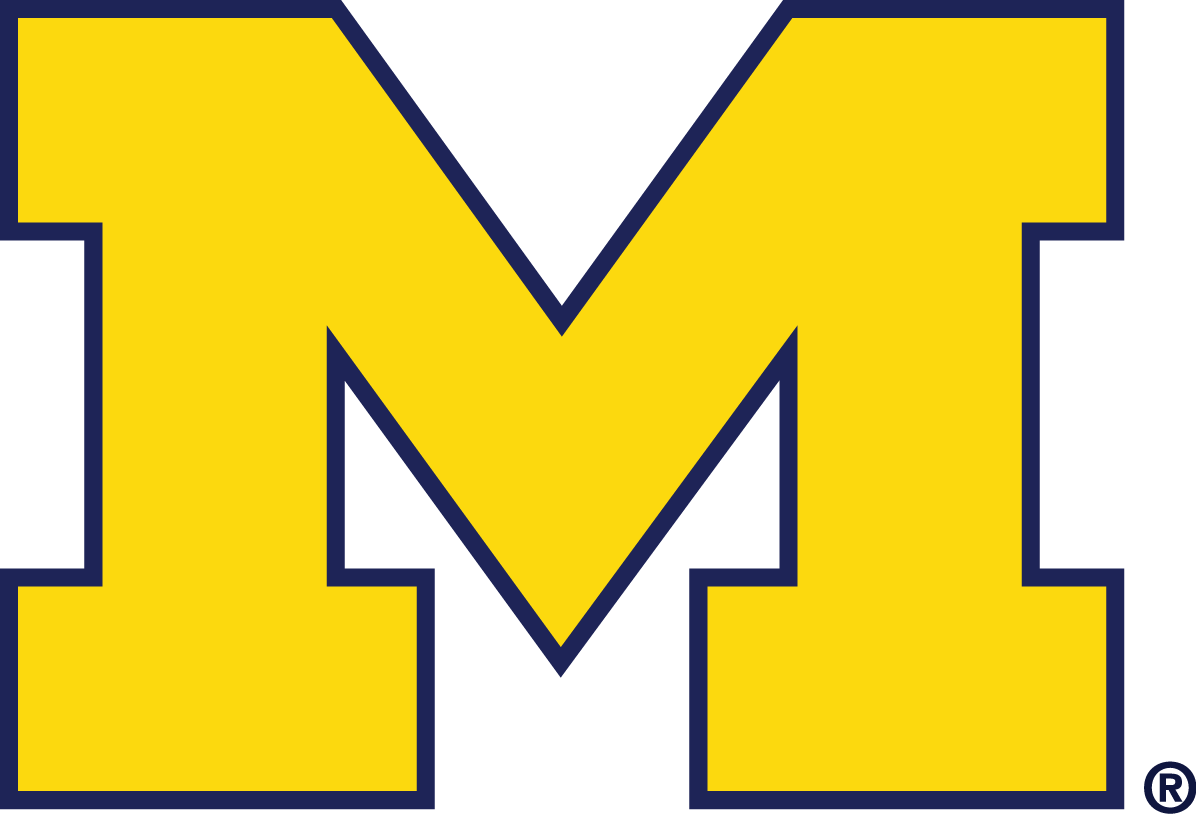University Of Michigan (1196x814), Png Download