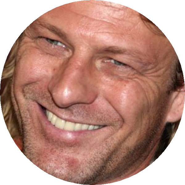 Seanbean (600x600), Png Download