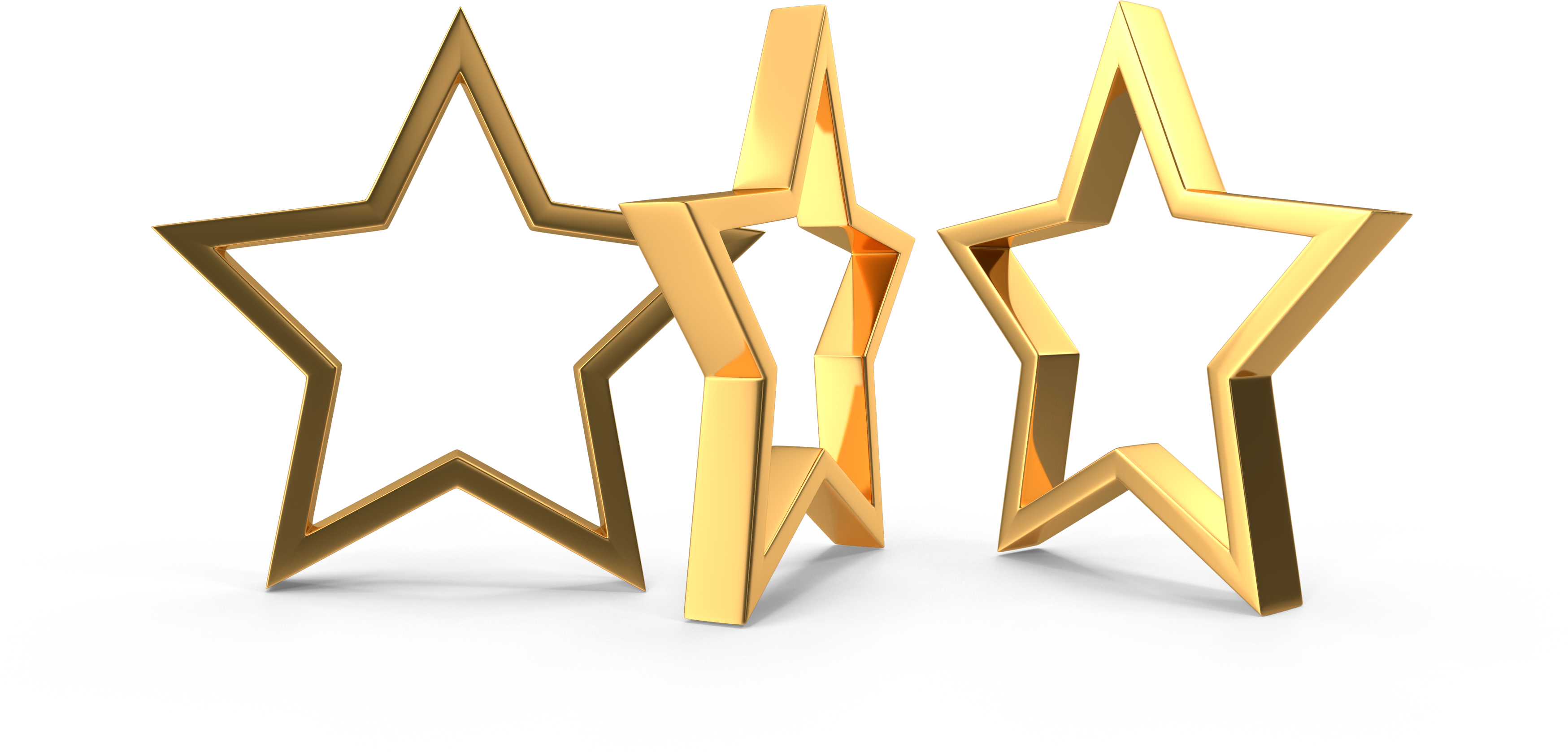 Three Star Sponsor Exhibitor $5,000 (5641x2048), Png Download