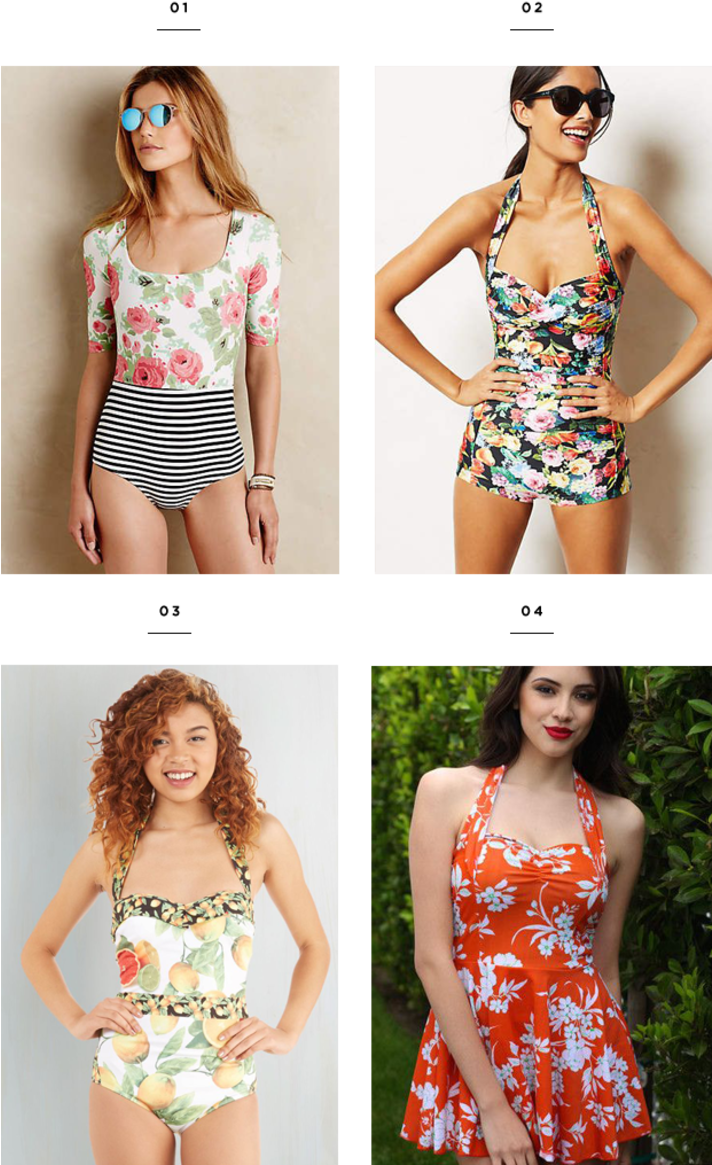 Summer Bathing Suit Styles For Your Body Shape Flattering (711x1200), Png Download