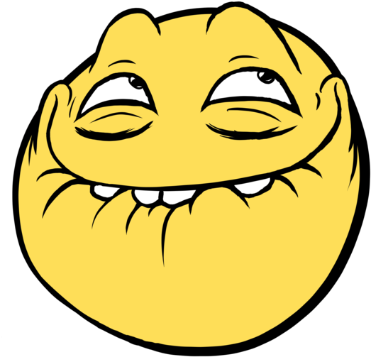 Derp Mouth Png (600x600), Png Download